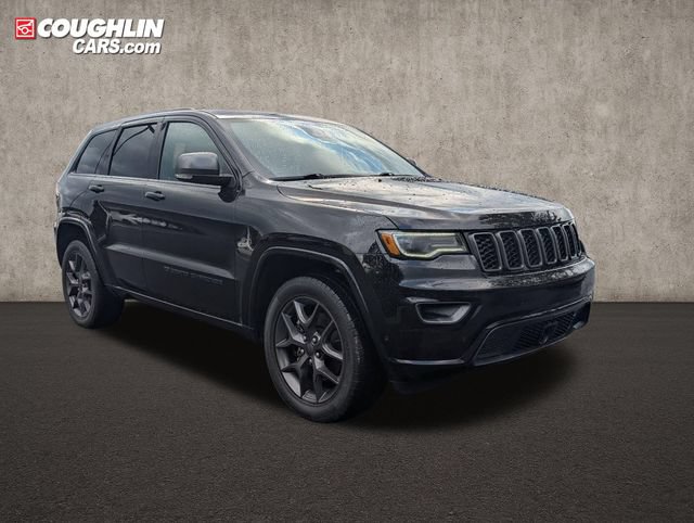 Used 2021 Jeep Grand Cherokee Limited w/ Quick Order Package 28K 80th