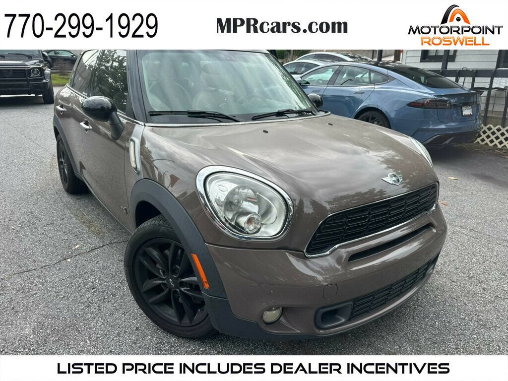 Used 2012 MINI Cooper Countryman S AWD/4WD image 1