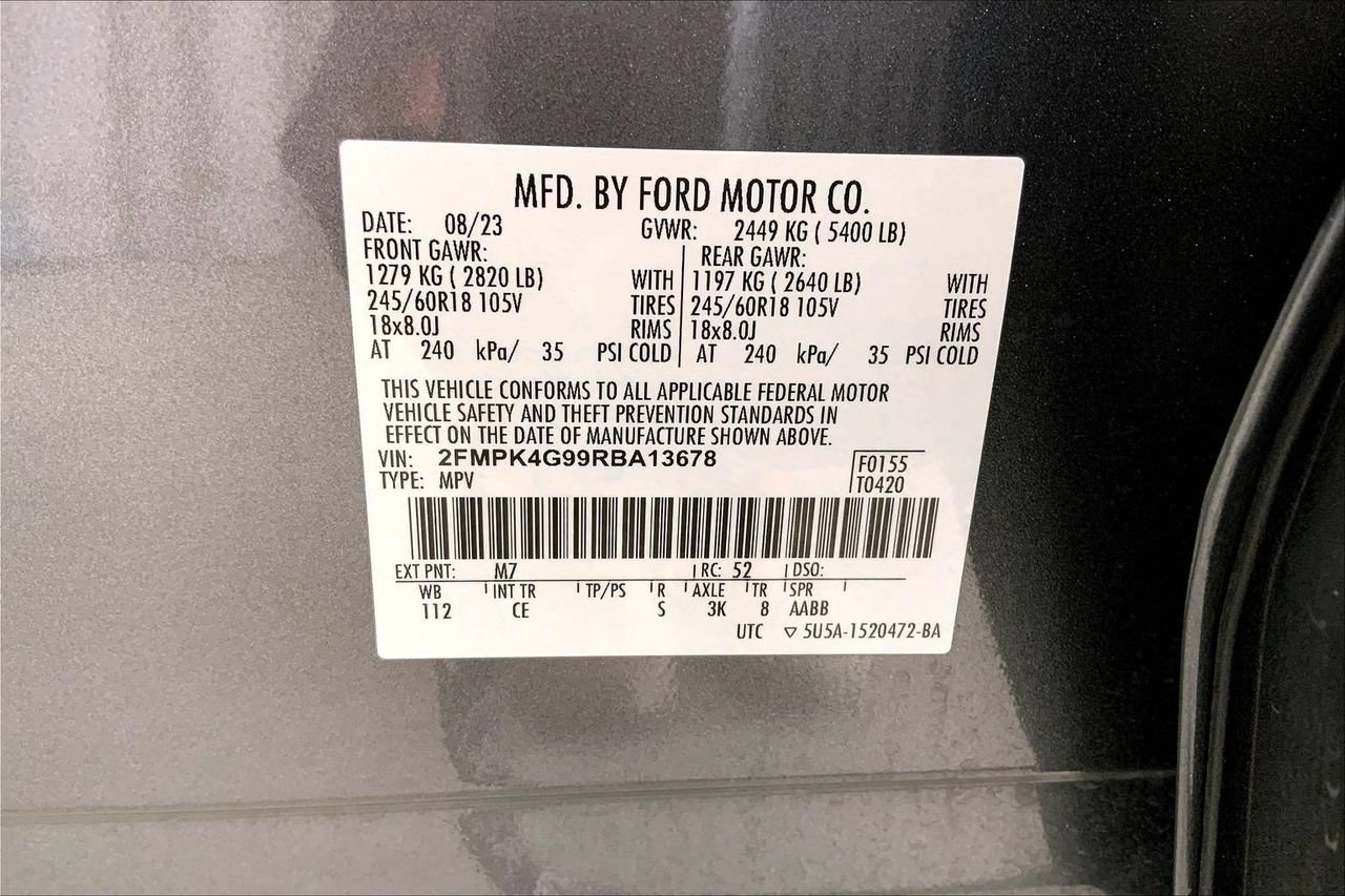 Used 2024 Ford Edge SE AWD/4WD image 33