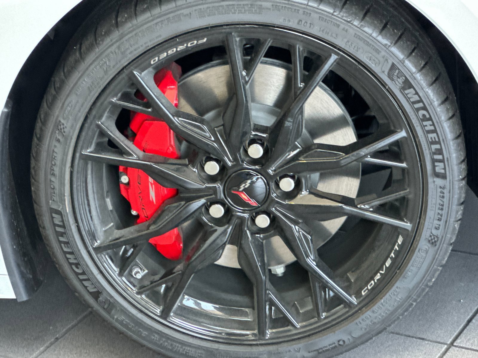 New 2026 Chevrolet Corvette Stingray Preferred Conv w/ Z51 Performance Package image 30