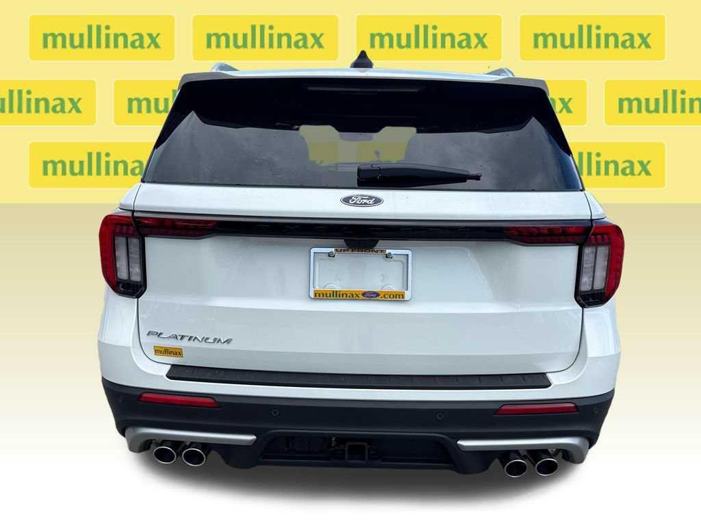 New 2027 Ford Explorer Platinum AWD/4WD image 15