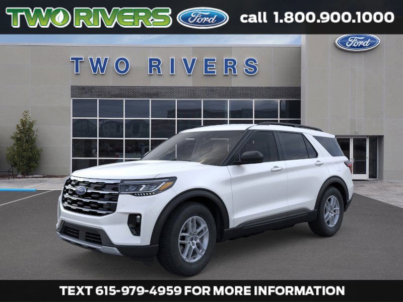 New 2026 Ford Explorer Active w/ Active Comfort Package