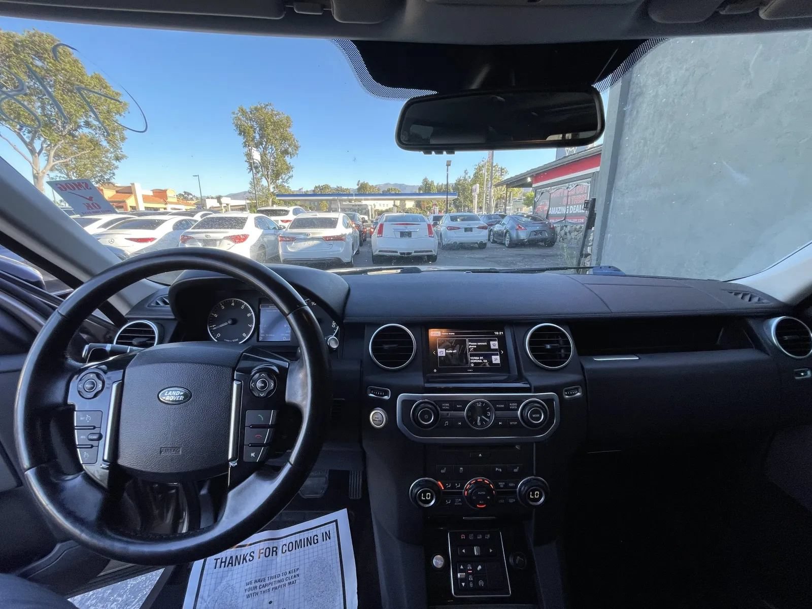 Used 2016 Land Rover LR4 HSE Silver Edition AWD/4WD image 10