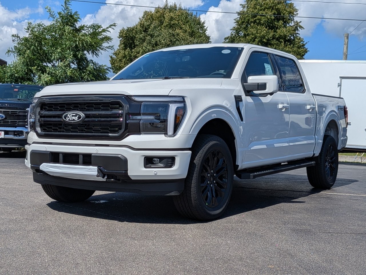 New 2026 Ford F150 Lariat w/ Equipment Group 501A Mid AWD/4WD image 8