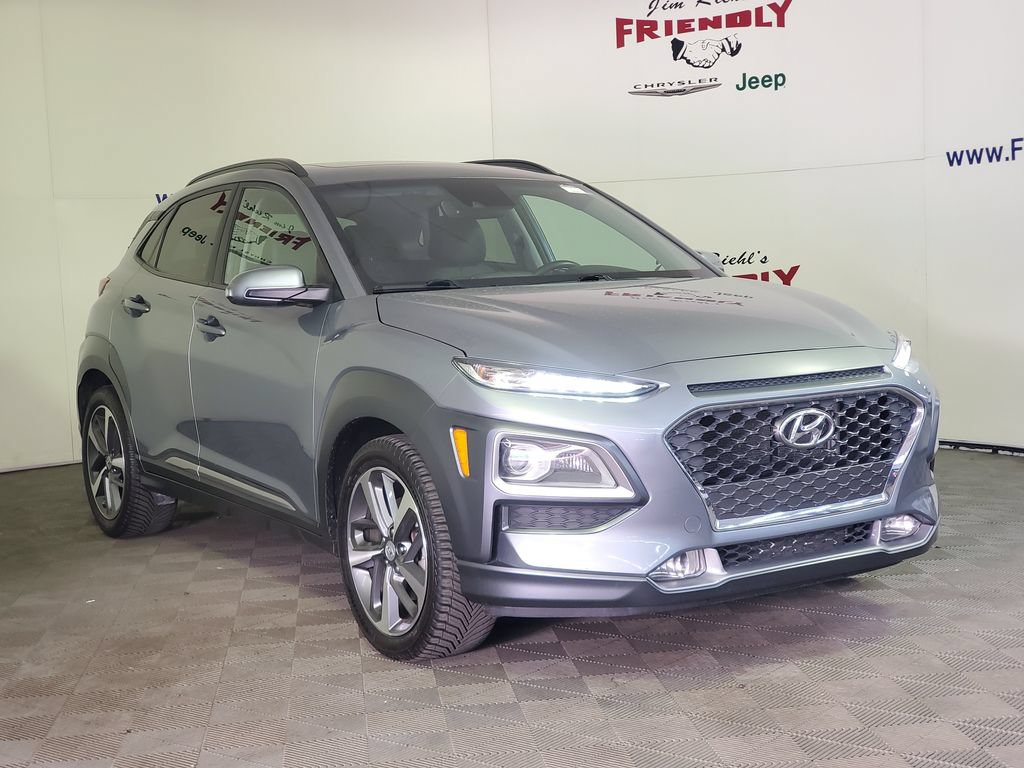 Used 2021 Hyundai Kona Limited FWD video 2