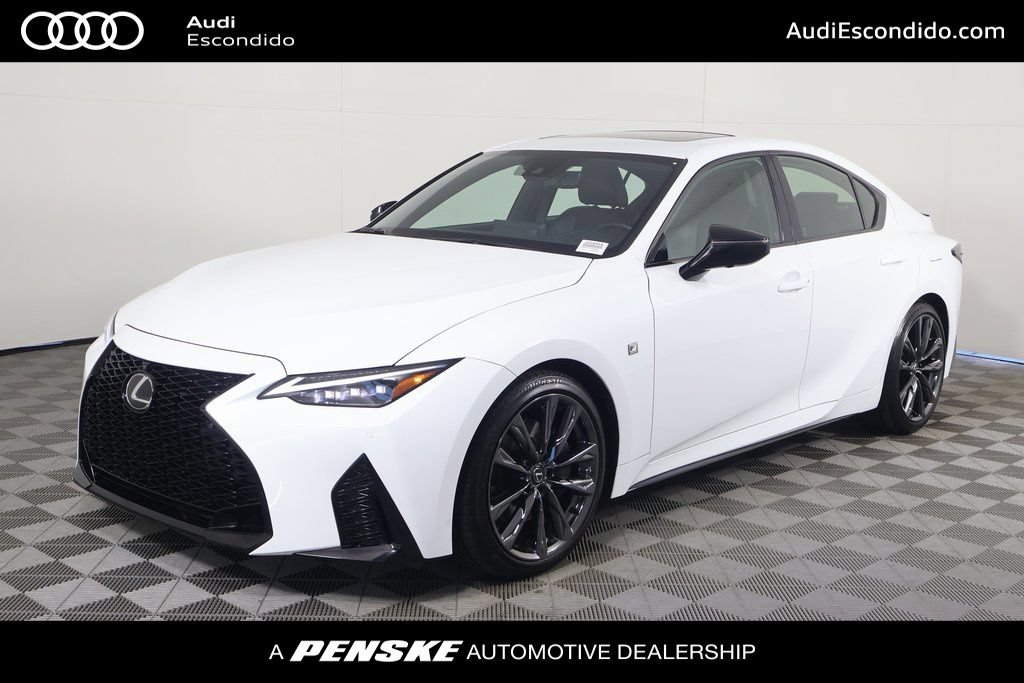 Used 2025 Lexus IS 350 F Sport w/ Navigation Package