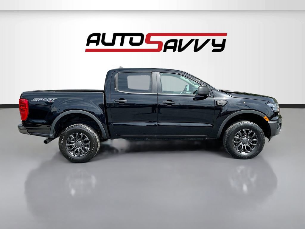 Used 2022 Ford Ranger XLT w/ Equipment Group 301A Mid AWD/4WD image 8
