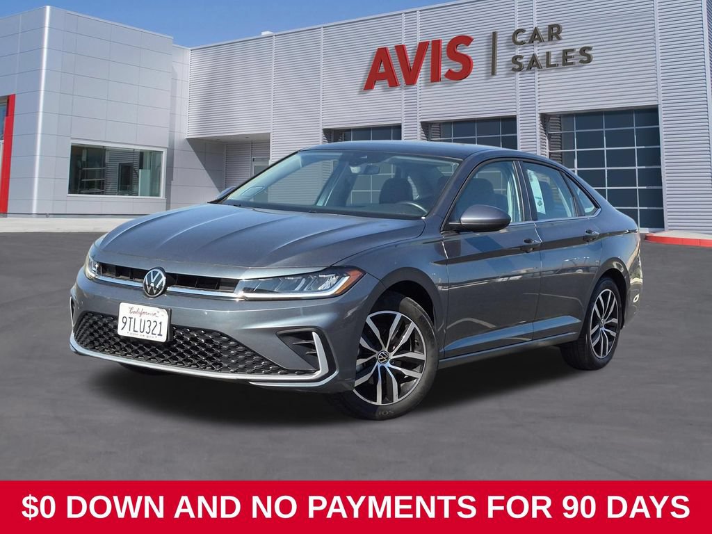 Used 2025 Volkswagen Jetta SE