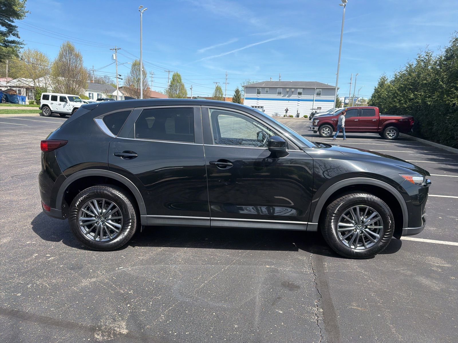 Used 2020 MAZDA CX-5 Touring image 6
