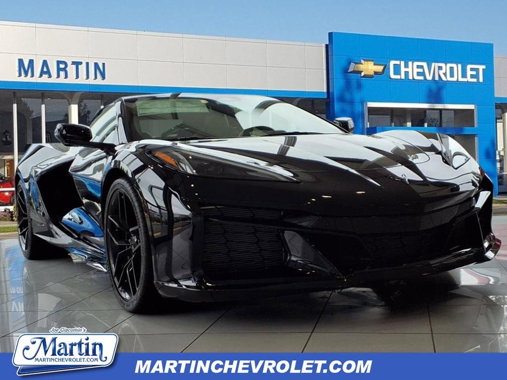 New 2025 Chevrolet Corvette Z06 w/ Battery Protection Package