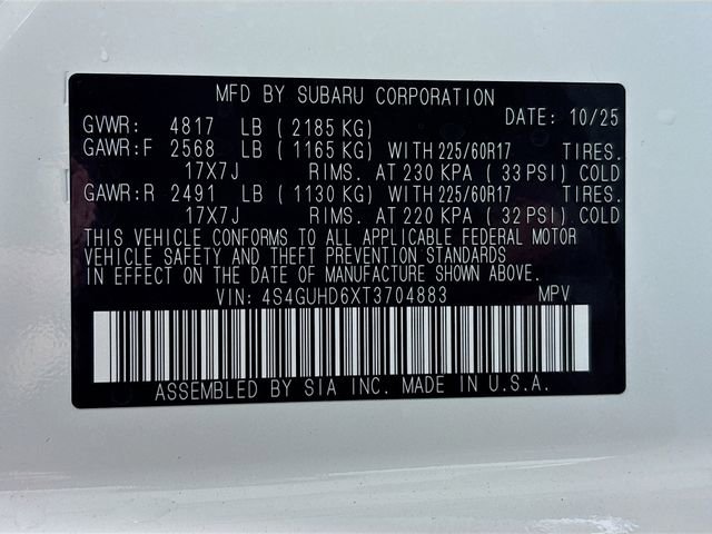 New 2026 Subaru Crosstrek 2.5i Premium image 29