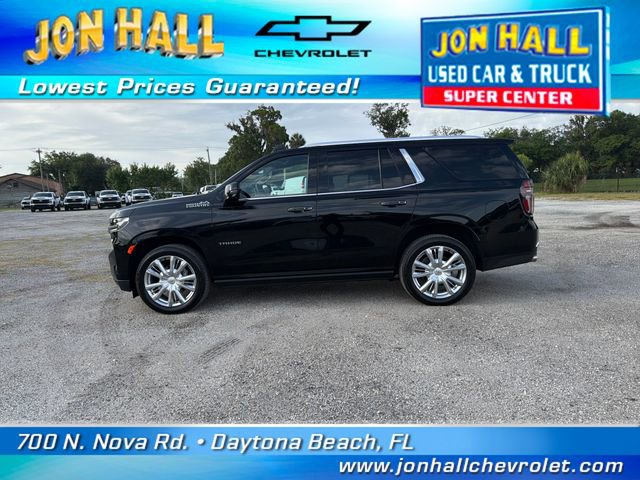 Certified 2023 Chevrolet Tahoe High Country w/ Max Trailering Package AWD/4WD image 5