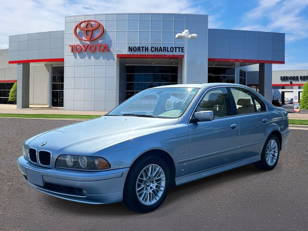 Used 2002 BMW 530i Sedan RWD image 3