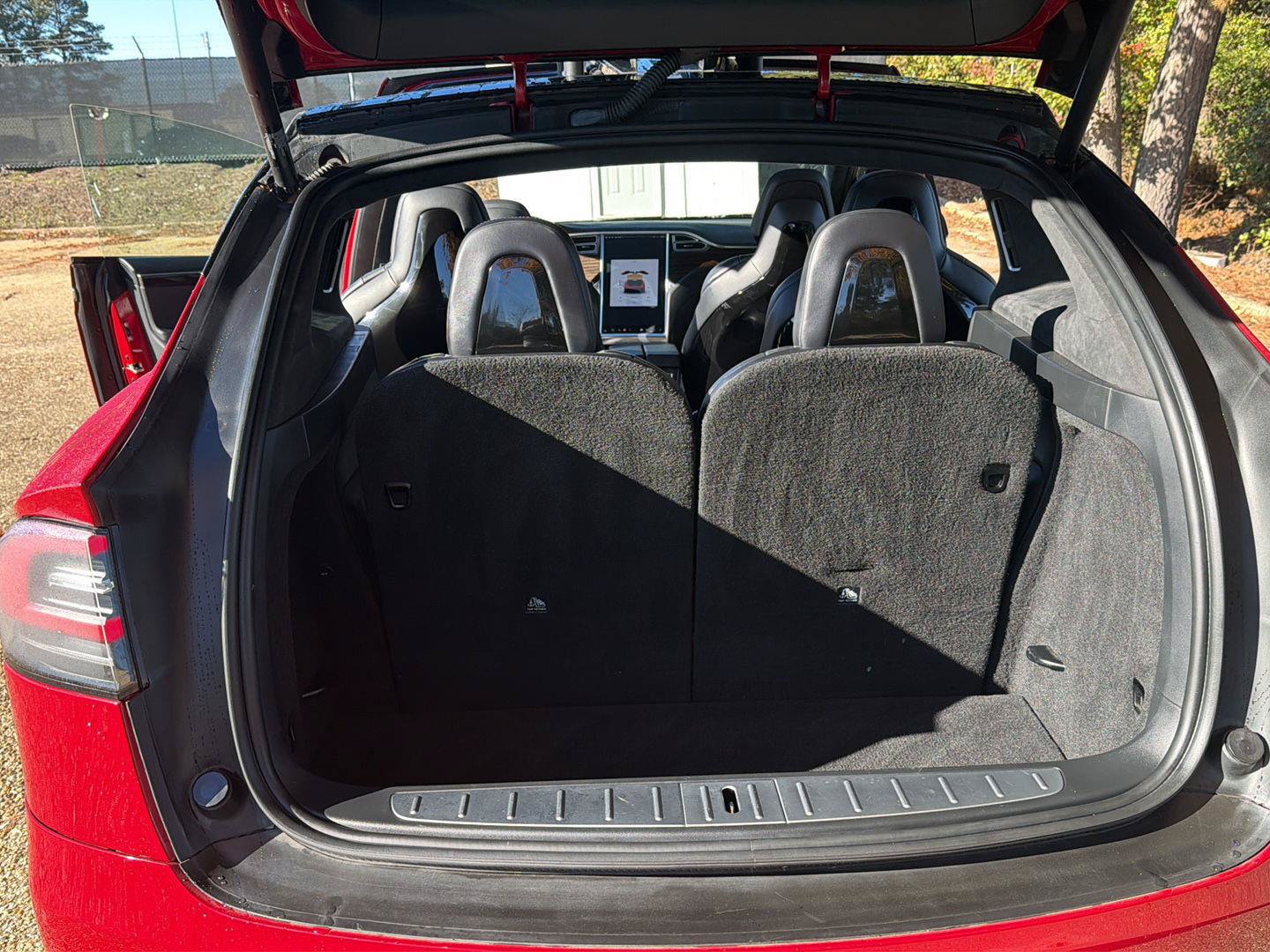 Used 2016 Tesla Model X 75D AWD/4WD image 22