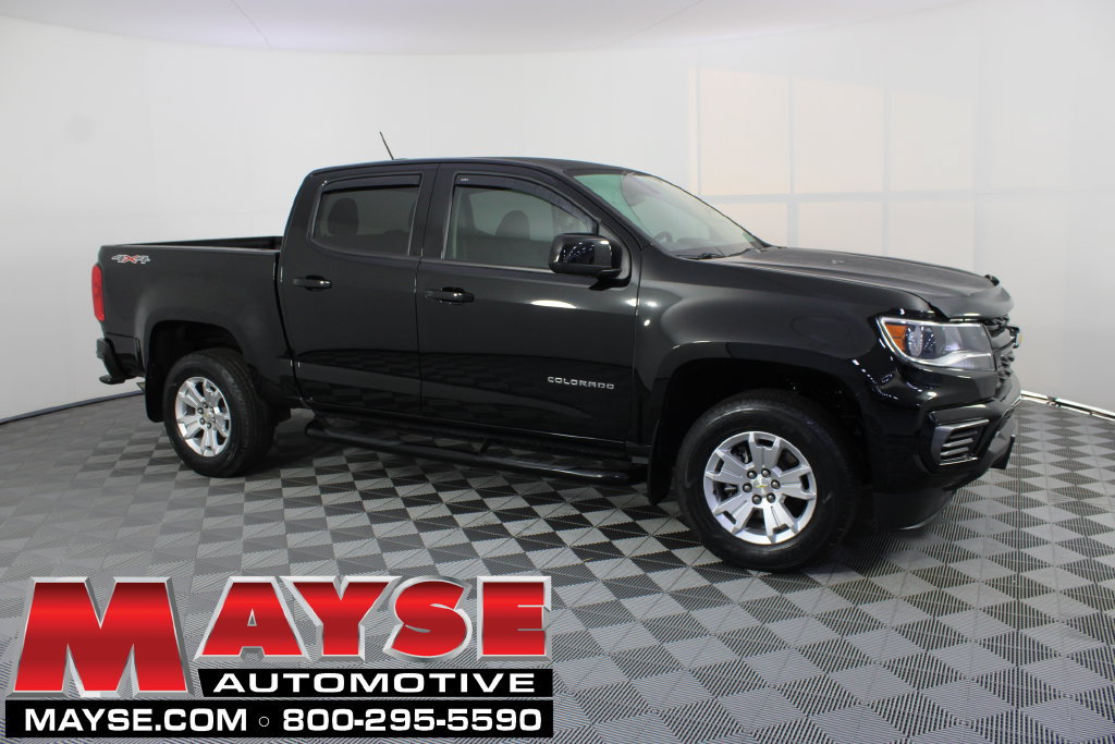 Used 2022 Chevrolet Colorado LT