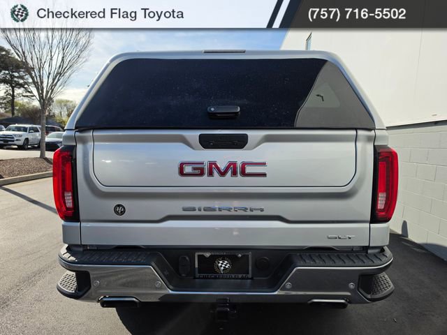 Used 2019 GMC Sierra 1500 SLT w/ SLT Premium Plus Package image 7
