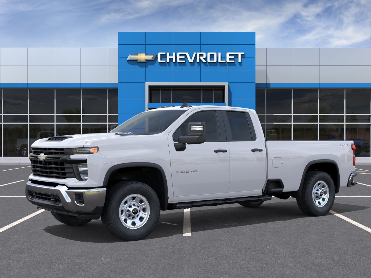 New 2026 Chevrolet Silverado 3500 W/T w/ WT Convenience Package AWD/4WD image 2