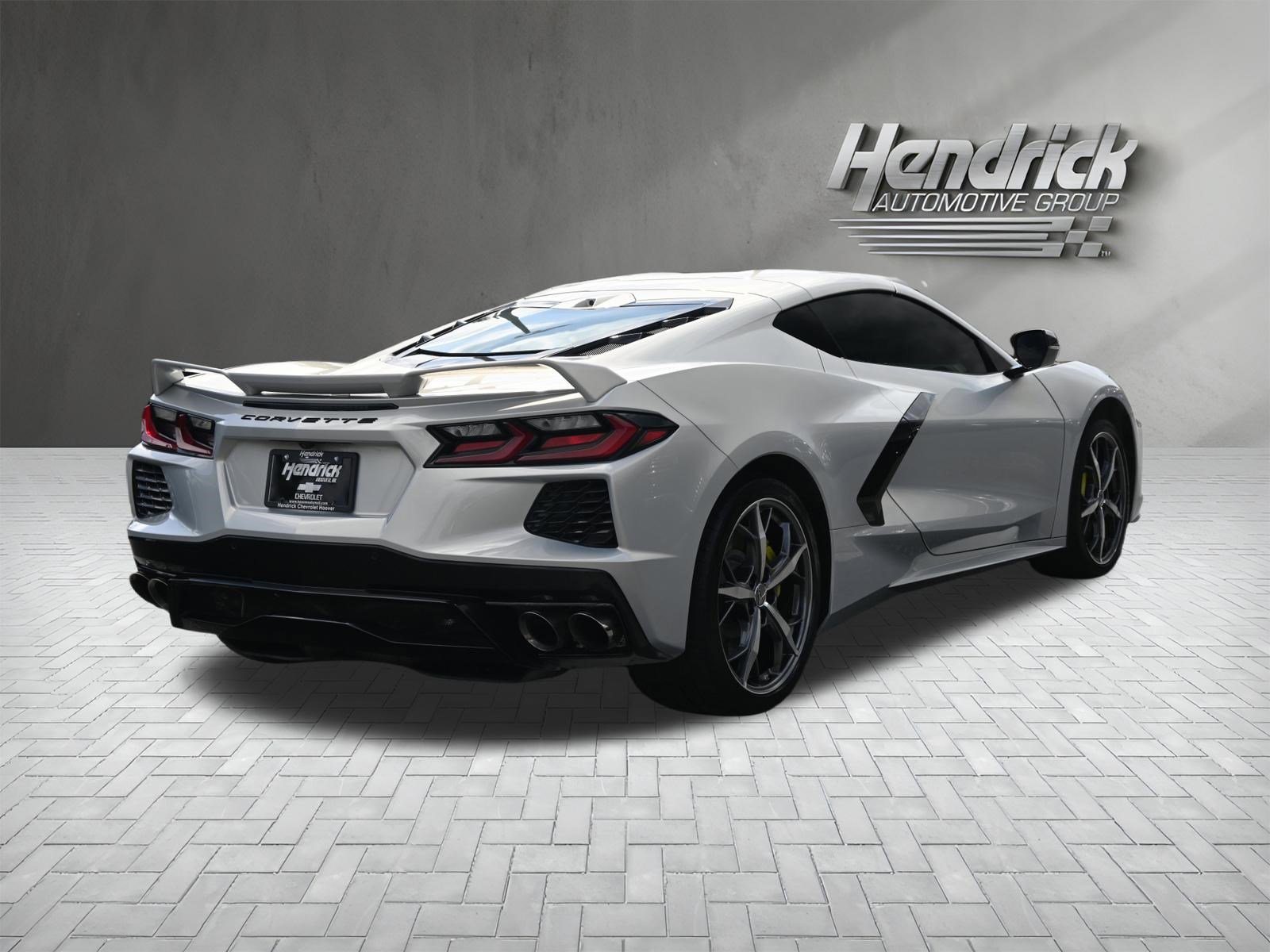 Used 2021 Chevrolet Corvette Stingray Premium Cpe w/ Z51 Performance Package RWD image 10