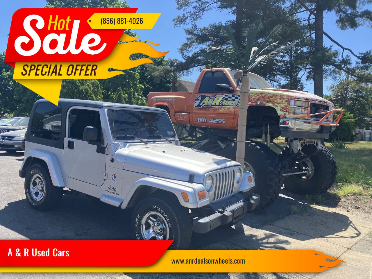 Used 2003 Jeep Wrangler X