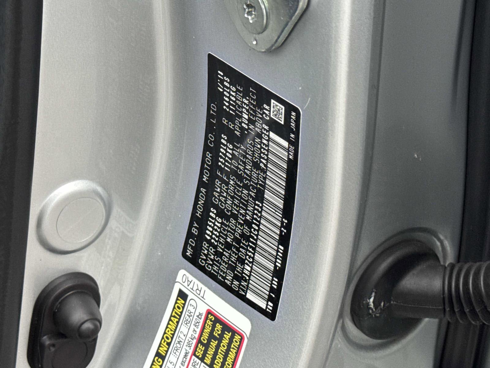 Used 2018 Honda Clarity image 31