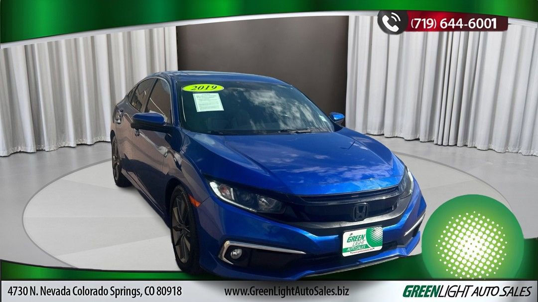 Used 2019 Honda Civic EX image 6