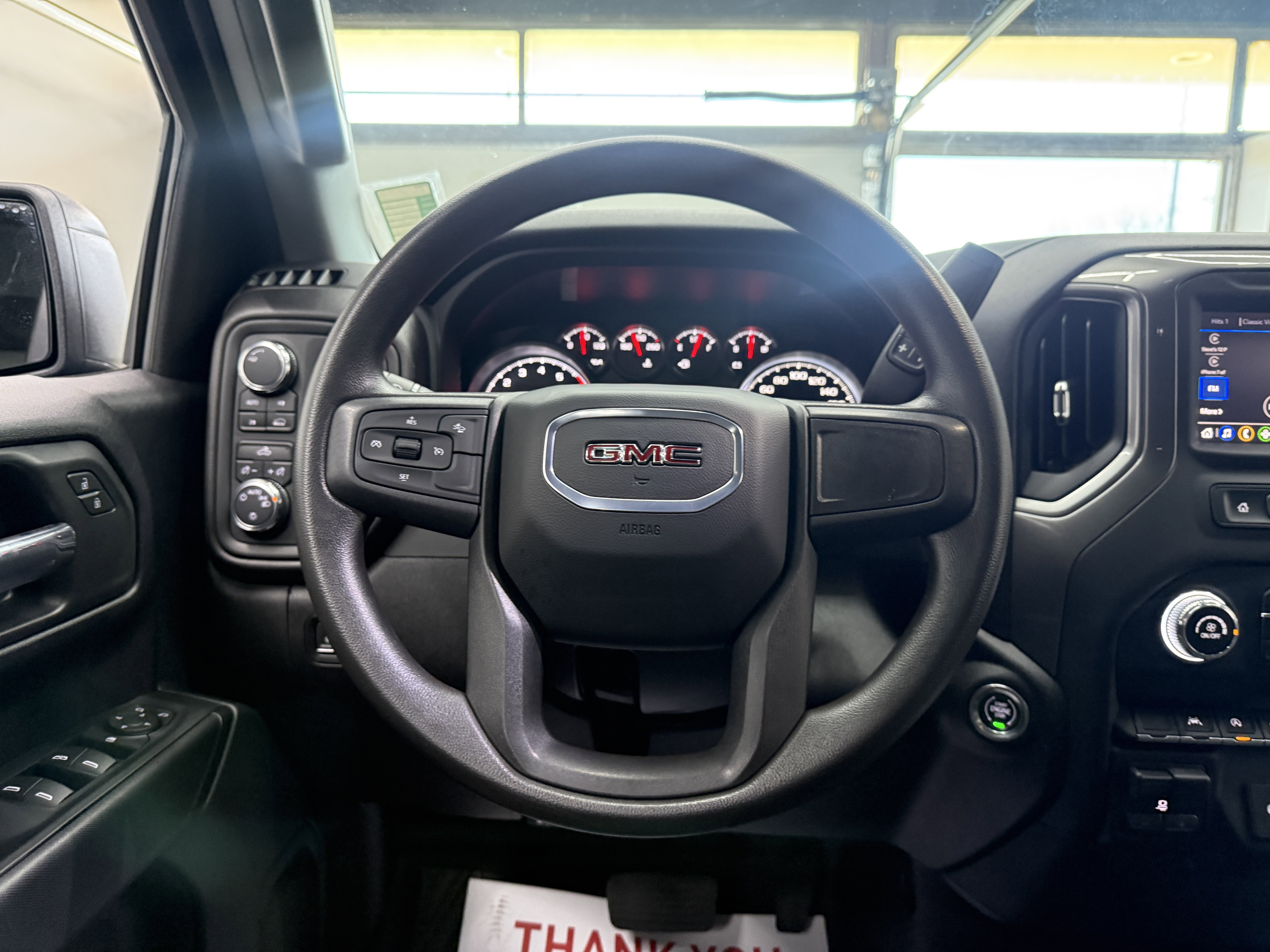 Used 2024 GMC Sierra 1500 Pro w/ Graphite Edition AWD/4WD image 12