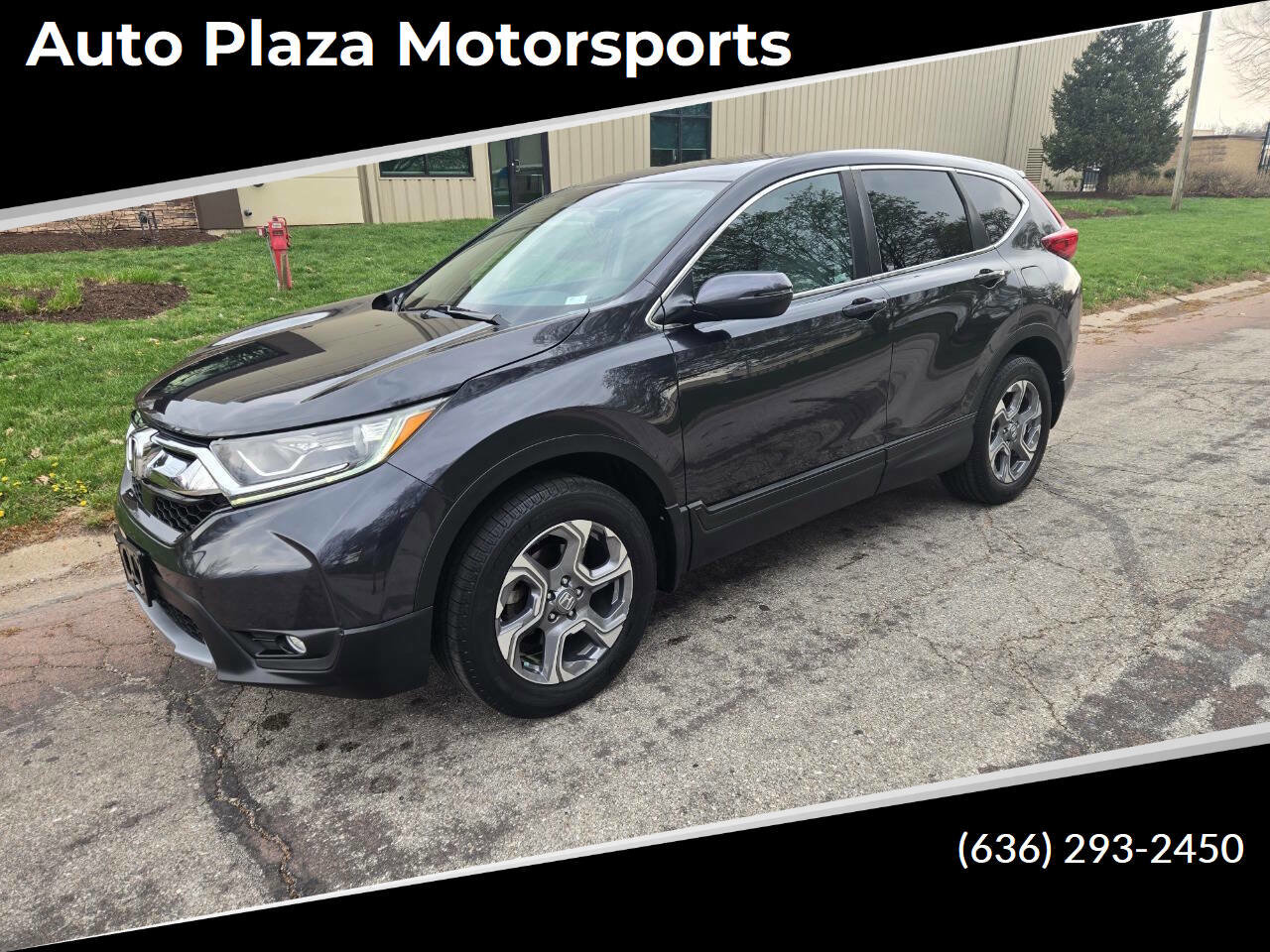 Used 2018 Honda CR-V EX image 1