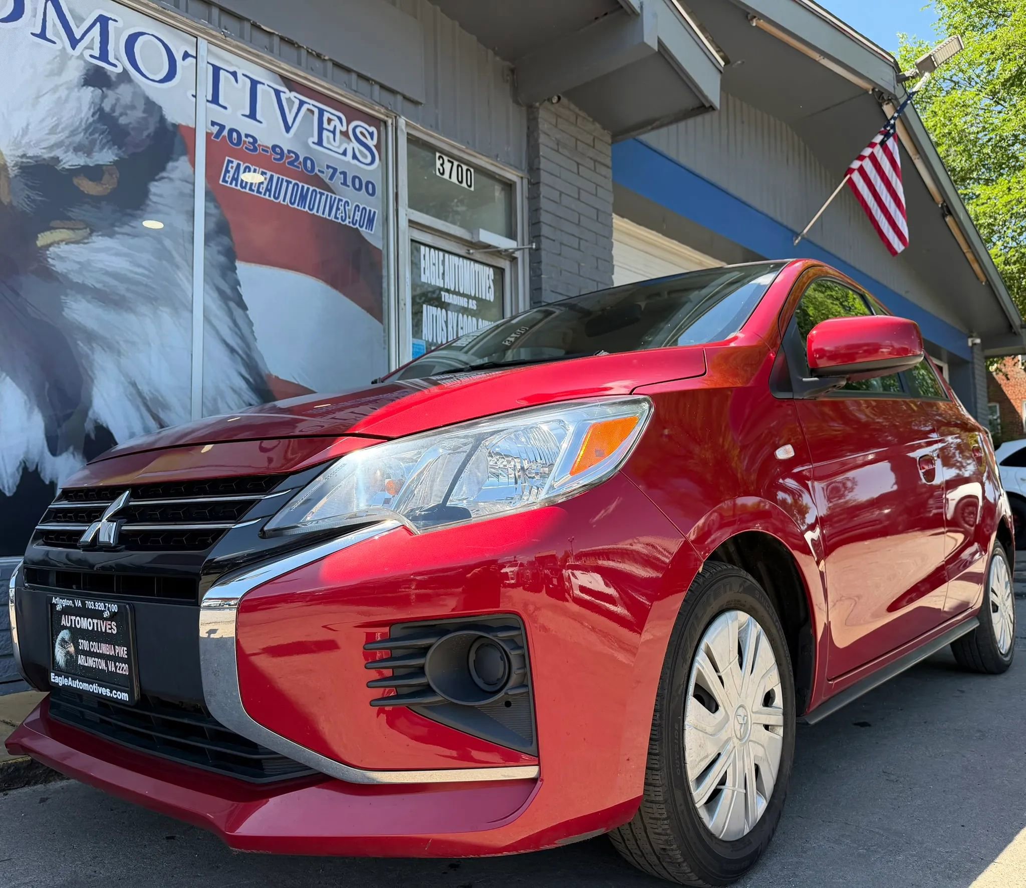 Used 2022 Mitsubishi Mirage ES FWD image 7