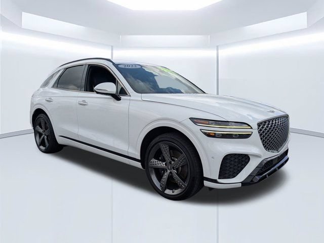 Used 2022 Genesis GV70 3.5T Sport w/ Sport Prestige Package AWD/4WD image 2