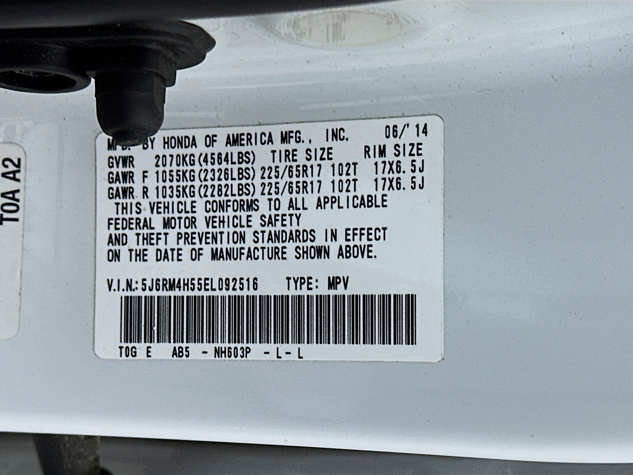 Used 2014 Honda CR-V EX image 12