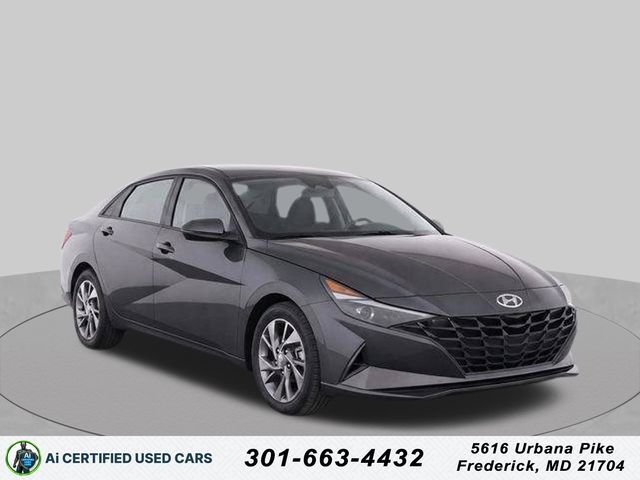 Used 2021 Hyundai Elantra SE FWD 360° Tour