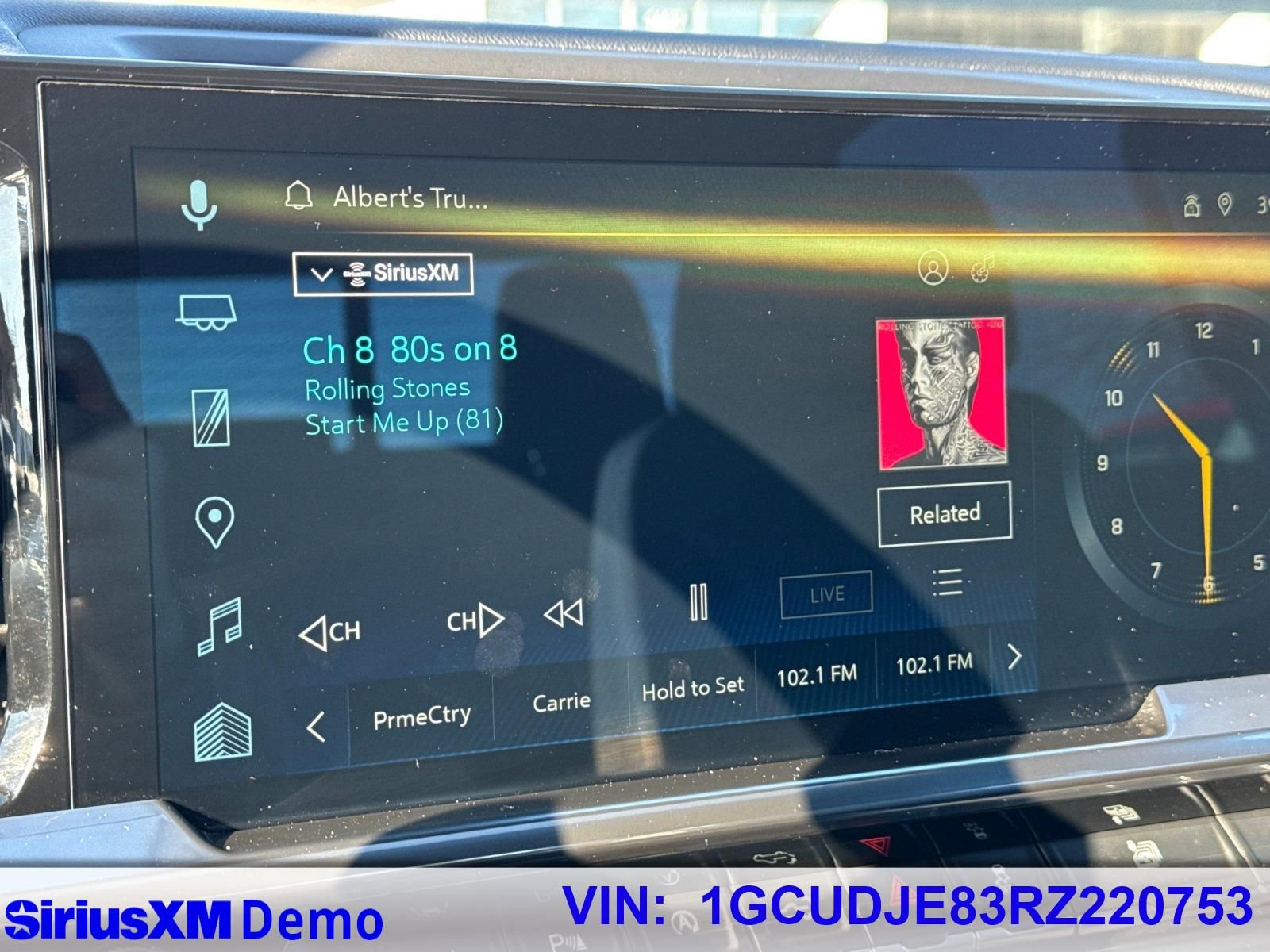 Used 2024 Chevrolet Silverado 1500 High Country w/ Technology Package image 35