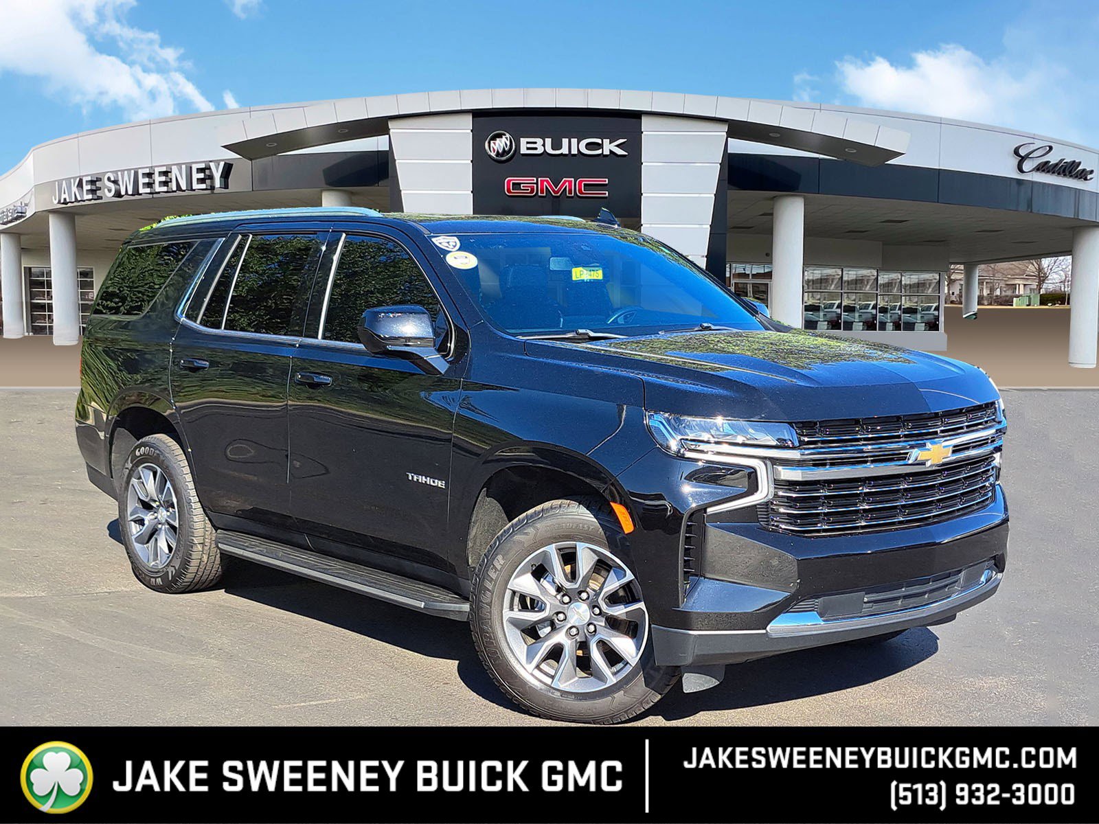 Used 2021 Chevrolet Tahoe LT