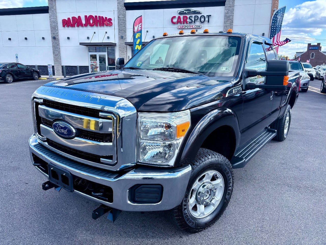 Used 2014 Ford F250 XLT w/ Snow Plow Prep Package