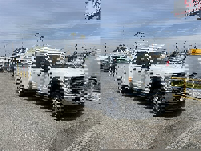 Used 2021 Ford F550 4x4 Crew Cab Super Duty