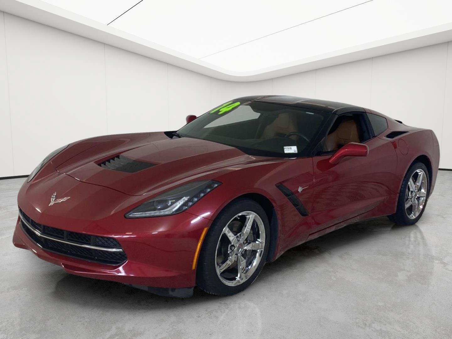 Used 2014 Chevrolet Corvette Stingray Coupe w/ 2LT Preferred Equipment Group RWD image 4