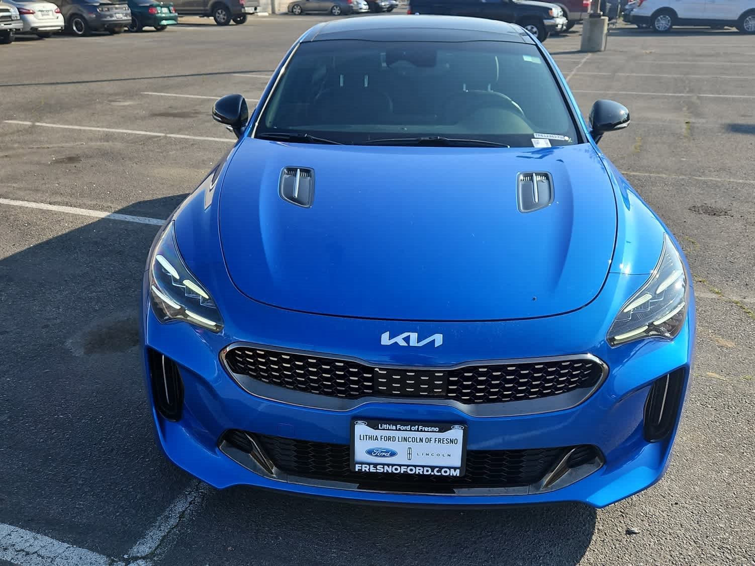Used 2023 Kia Stinger GT-Line w/ Sun & Sound Package image 4