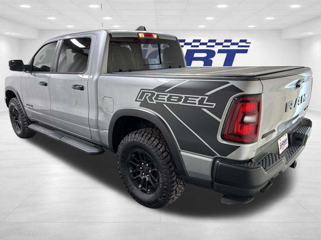 Used 2025 RAM 1500 Rebel w/ Rebel Level 2 Equipment Group AWD/4WD image 8