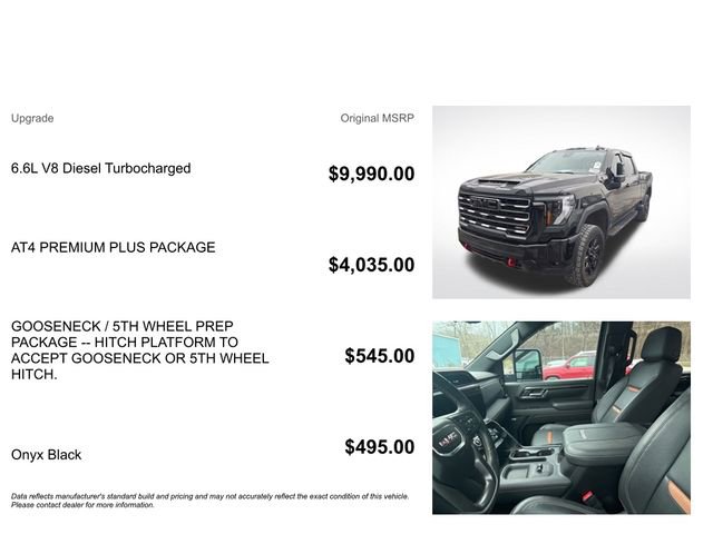 Used 2025 GMC Sierra 2500 AT4 w/ AT4 Premium Plus Package image 3