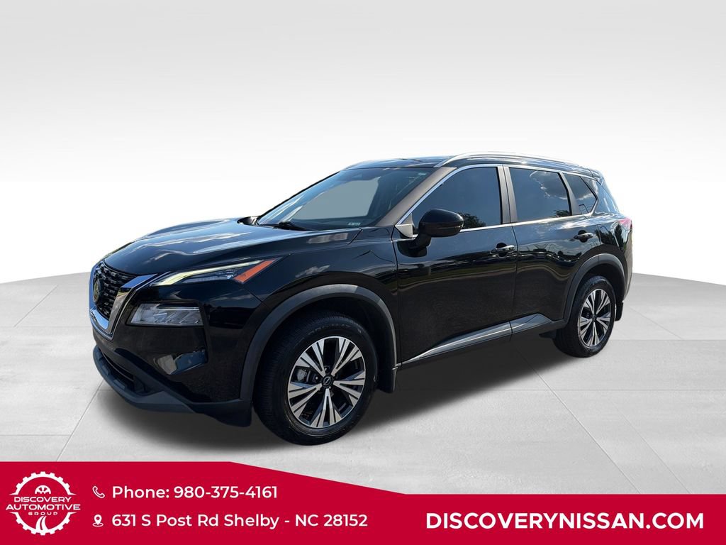 Certified 2023 Nissan Rogue SV w/ SV Premium Package FWD 360° Tour