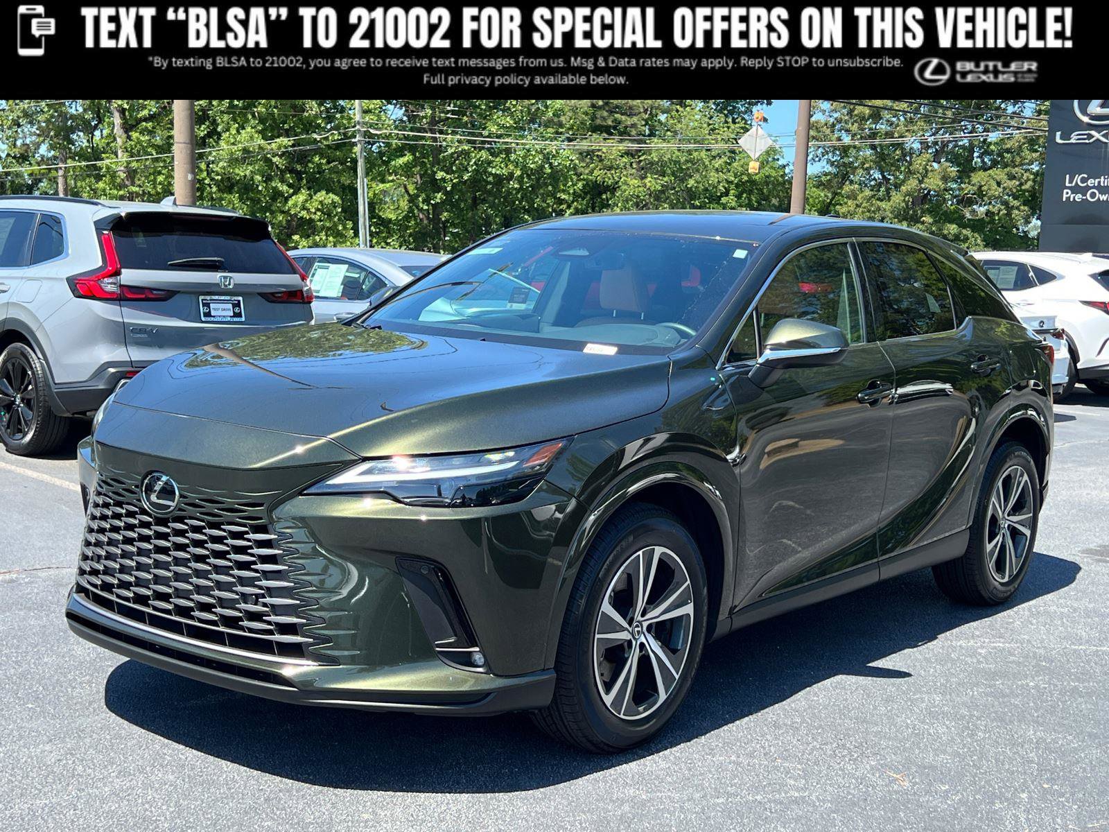 Used 2025 Lexus RX 350 FWD w/ Technology Package