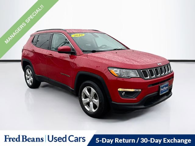 Used 2019 Jeep Compass Latitude w/ Popular Equipment Group