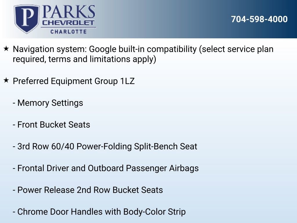 New 2026 Chevrolet Tahoe Premier image 7