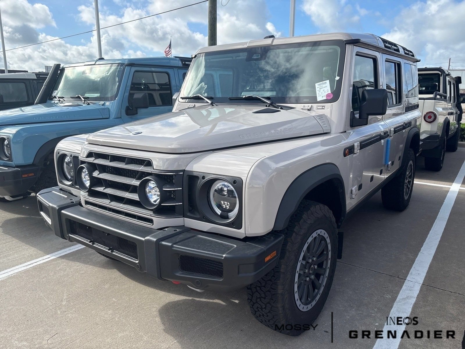 New 2026 INEOS Grenadier Station Wagon AWD/4WD image 2