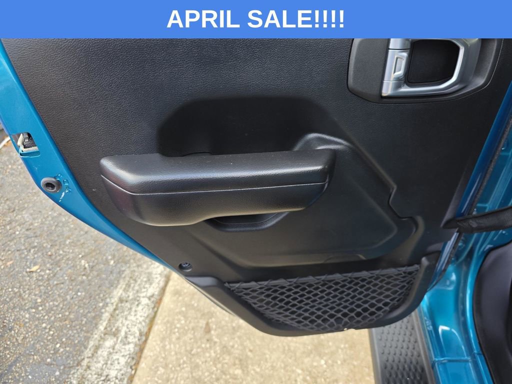 Used 2020 Jeep Wrangler Unlimited Sport S w/ Sun And Sound Package image 38