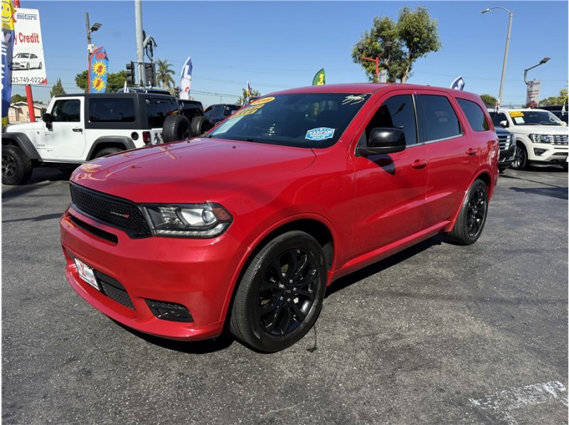 Used 2019 Dodge Durango GT w/ Blacktop Package image 3