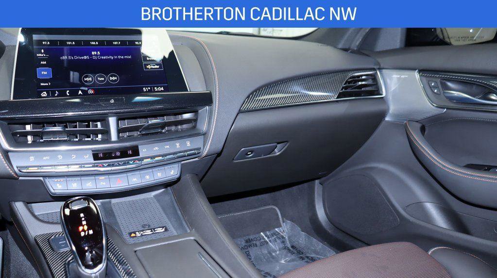 Certified 2023 Cadillac CT5 V w/ Premium Package image 27