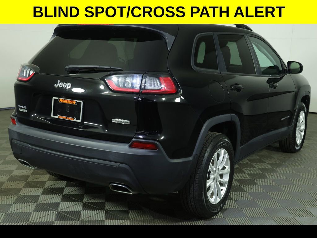Used 2022 Jeep Cherokee Latitude Lux w/ Sun & Sound Group AWD/4WD image 8