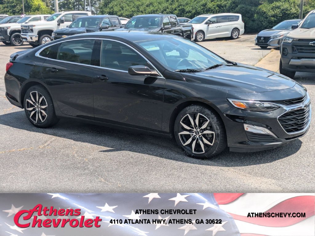 Used 2022 Chevrolet Malibu RS