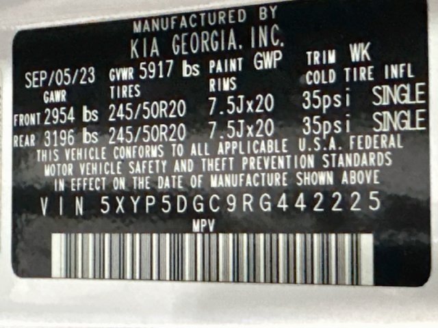 Certified 2024 Kia Telluride SX Prestige X-Line AWD/4WD image 35